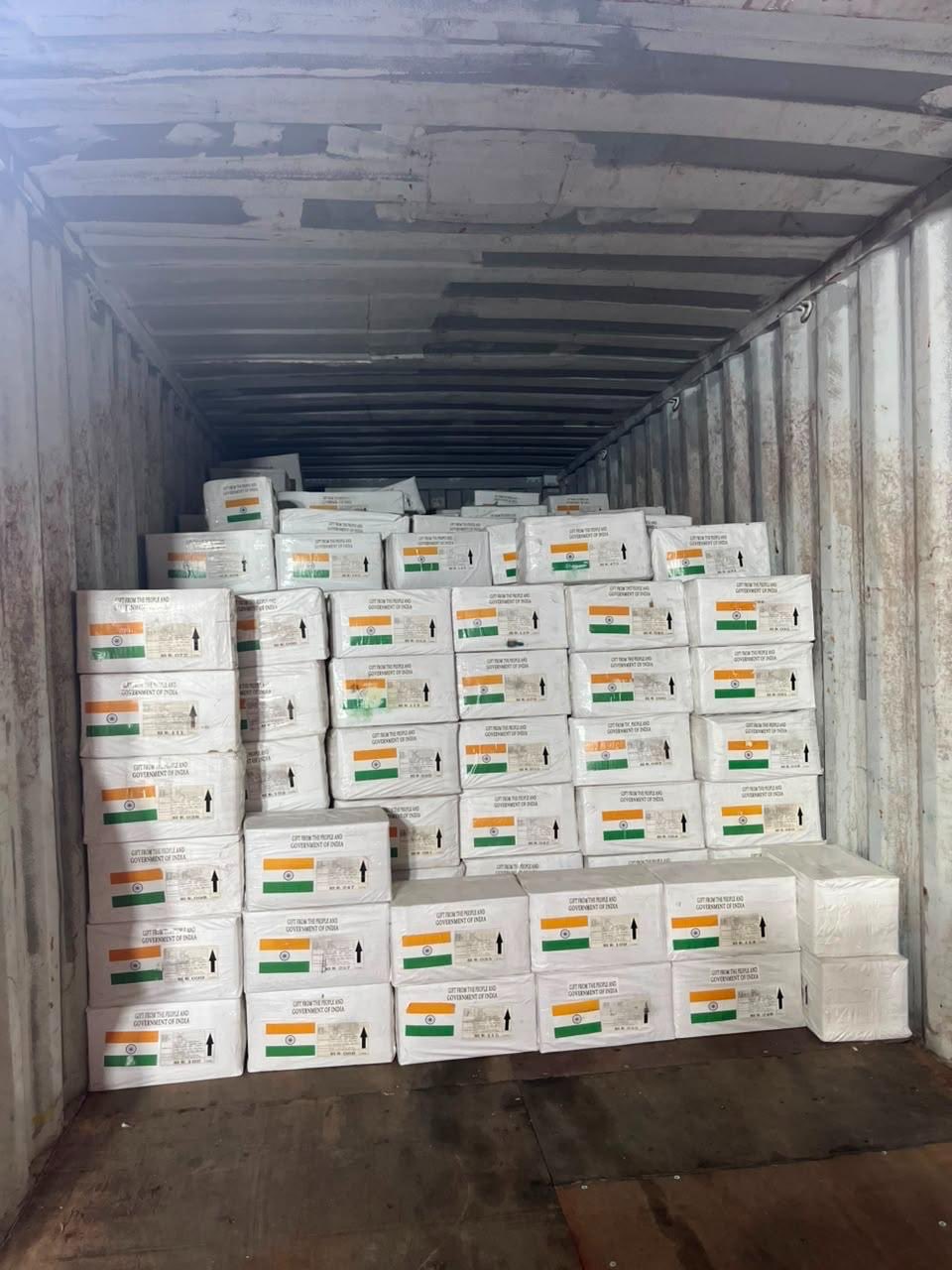 India sends 8 MT of life-saving medicines to Bolivia to support public healthcare