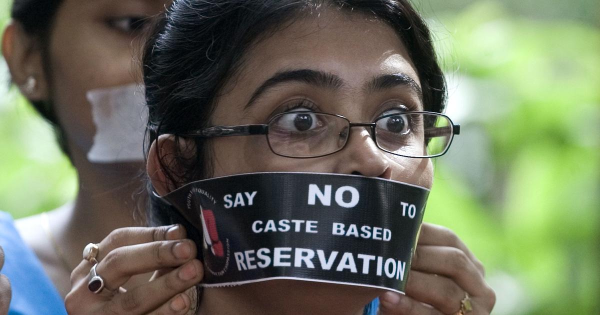 Caste-Based Reservation