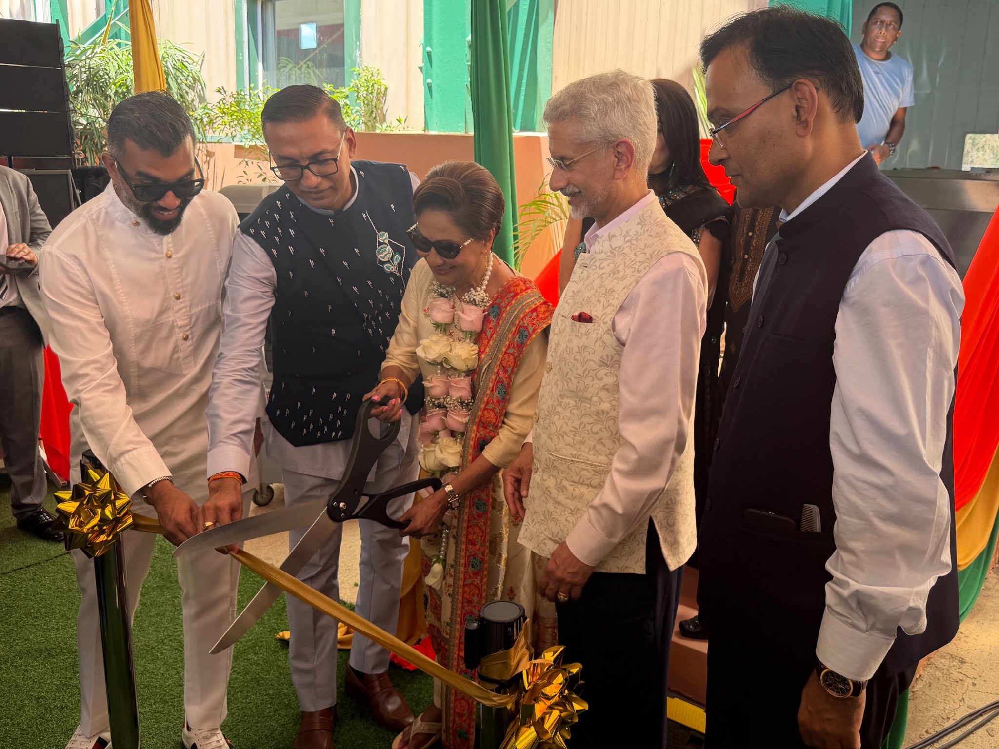 'Strengthen SMEs ecosystem, boost farming sector' : EAM Jaishankar as India hands over agro facility in Trinidad & Tobago