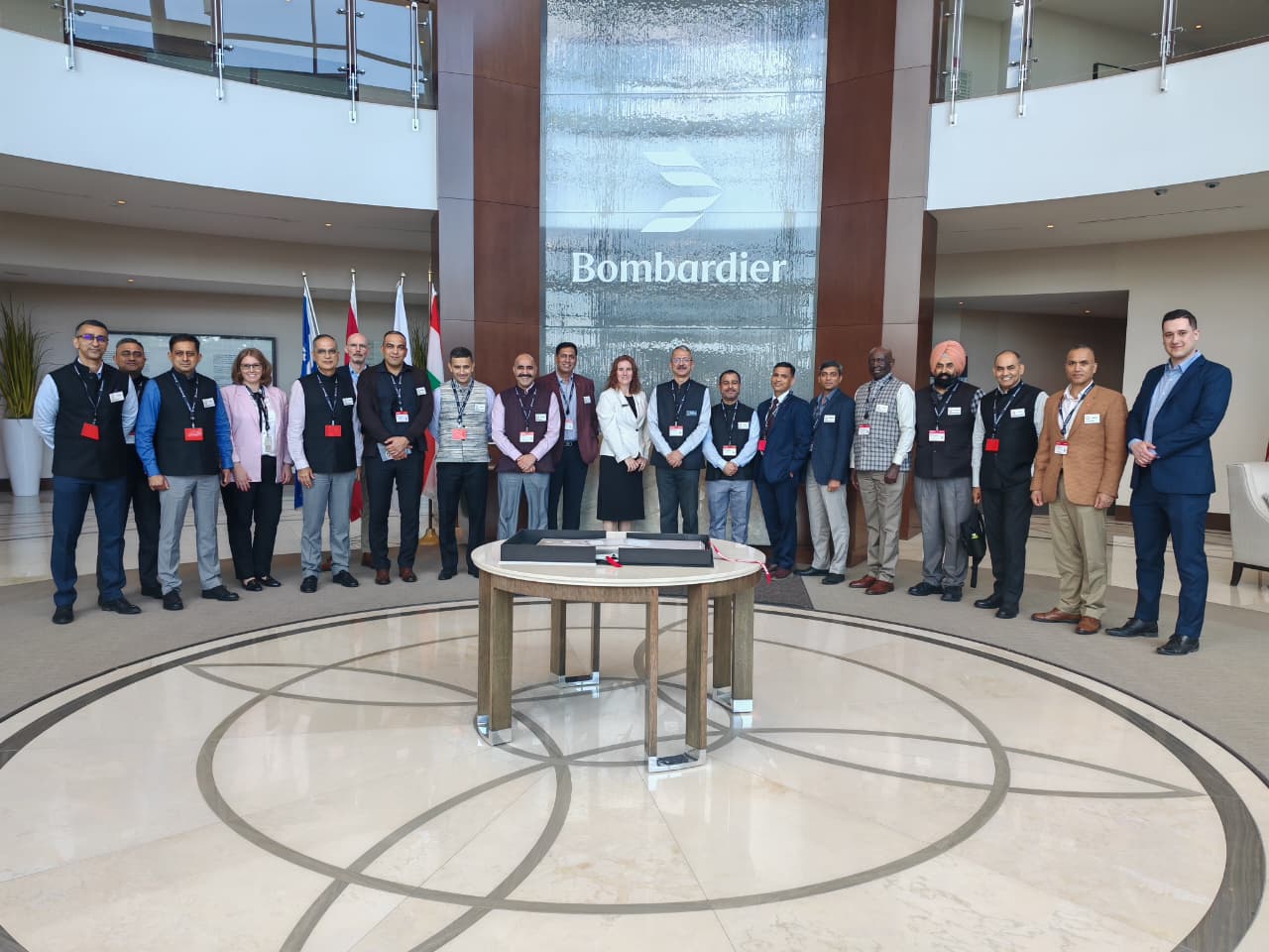 NDC delegation from India discusses defence ties with Canadian counterparts