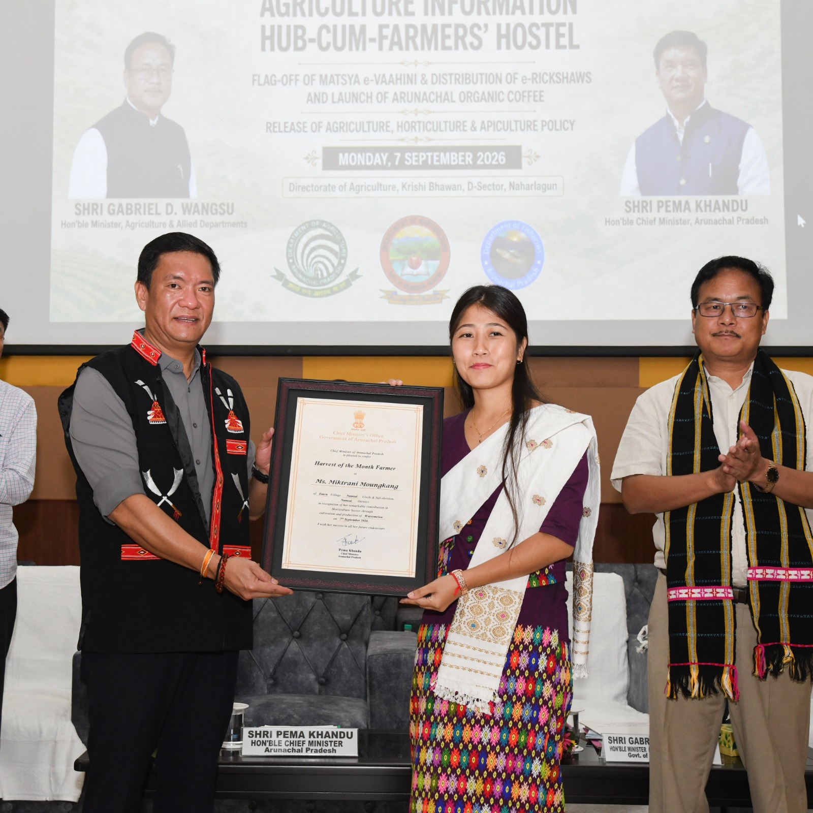 Arunachal gives priority to agriculture, allied sectors since 2019: CM Pema Khandu