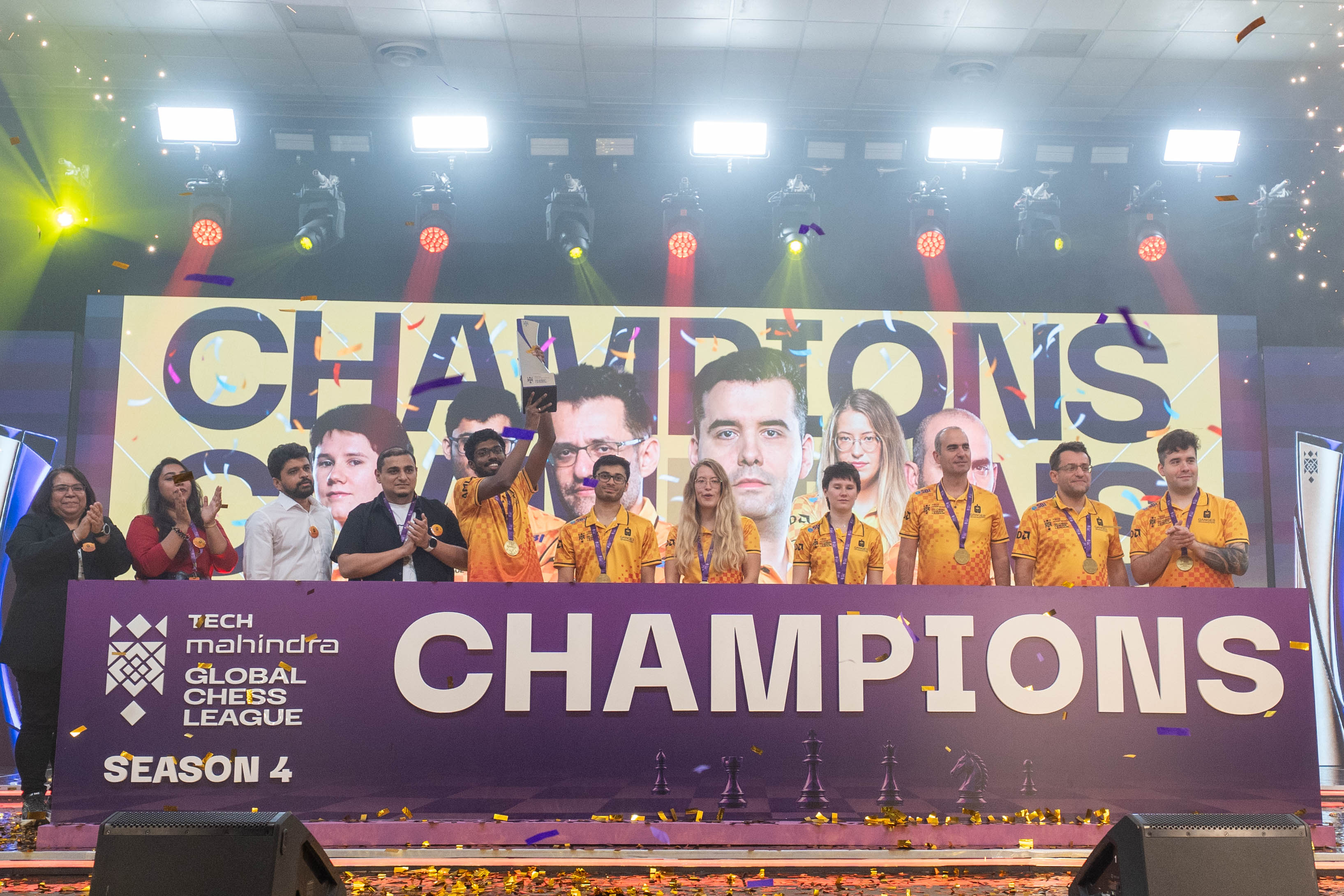 GCL: Ganges Grandmasters stun defending champs Alpine APL Pipers to win maiden crown